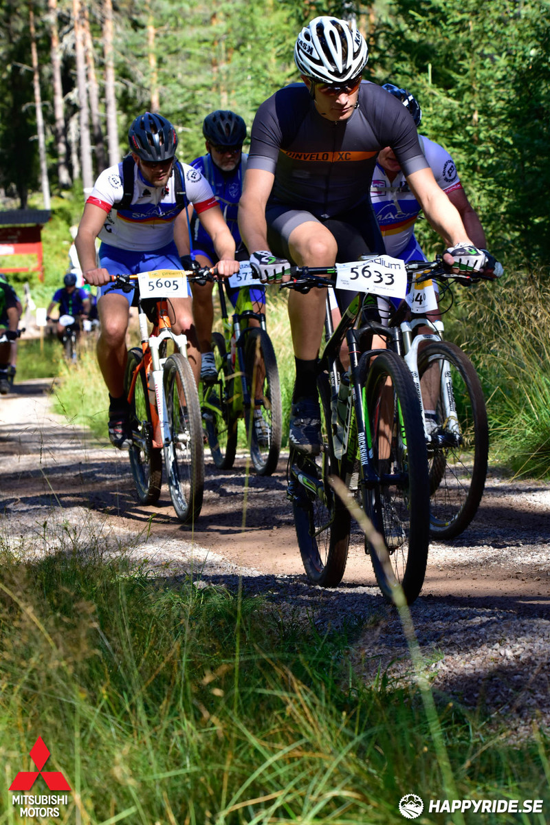 Bild från Cykelvasan 2016